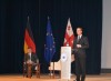 გერმანიის ფედერაციული რესპუბლიკის საგარეო საქმეთა მინისტრის გიდო ვესტერველეს ვიზიტი თსუ-ში