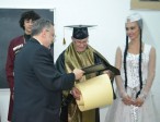 TSU Honorary Doctorate Awarded to German Scientist 