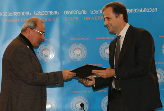 Memorandum of Cooperation between TSU and Hyundai Auto Georgia