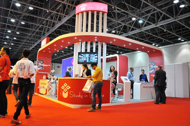 TSU at International Education Fair in Dubai 