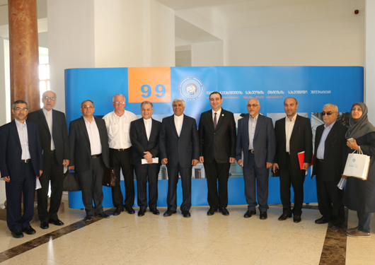 Iranian Delegation Visits TSU 