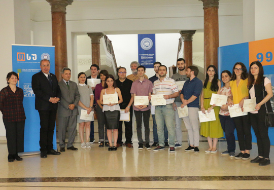 French-Language BA Program in Computer Science – Diploma Award Ceremony