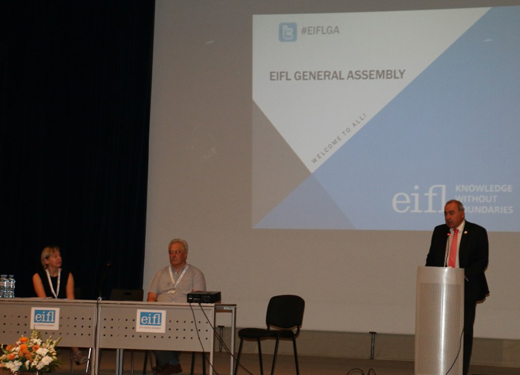 General Assembly of International Consortium Electronic Information for Libraries (EIFL) 