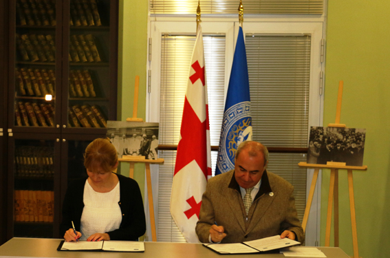 TSU, National Archives of Georgia Sign Memorandum of Cooperation