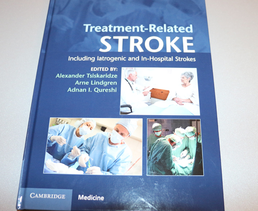 Book Presentation - Treatment-Related Stroke by Prof. Alexander Tsiskaridze 