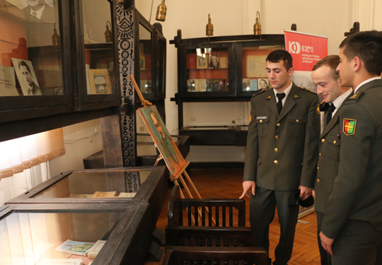 Presentation of the Book “Military School” by Alexander Chkheidze and Exhibition of Rare Books at TSU Emigration Museum 