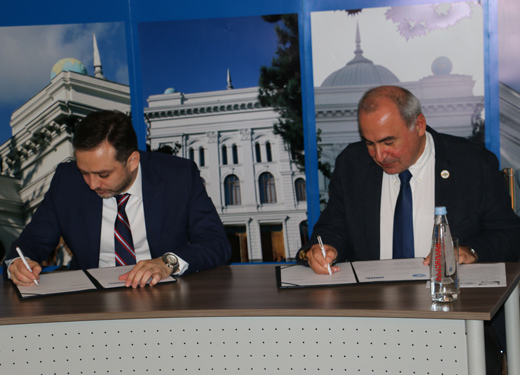 TSU, Georgian Gas Transportation Company Sign Memorandum of Cooperation 