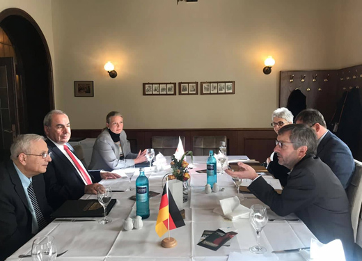 TSU Delegation Visits Friedrich Schiller University Jena