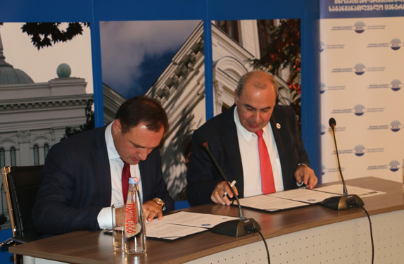 TSU, IPEC Sign Memorandum of Cooperation  