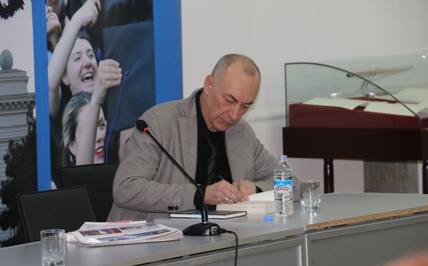 Davit Maghradze’s Book Presentation at TSU