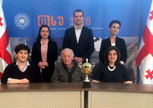 Tbilisi State University will again represent Georgia at Philip C. Jessup International Law Moot Court Competition in Washington, DC