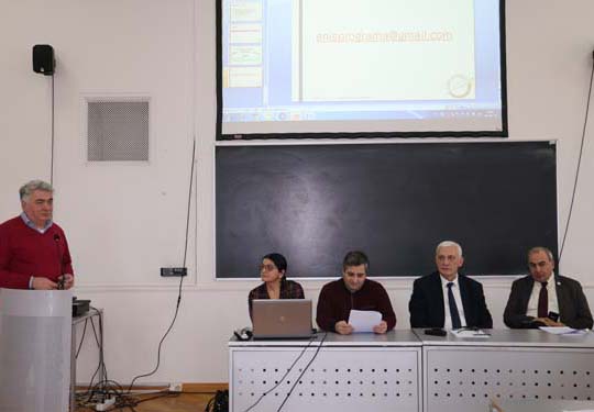 Draft Program of the Official Language Discussed at TSU 