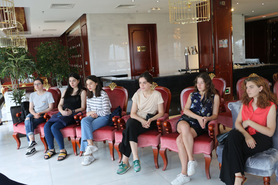 Finalists of Student Competition Mission 2019 at Hualing Tbilisi