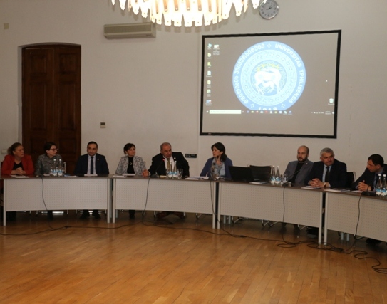 Permanent Conference of Rectors at TSU