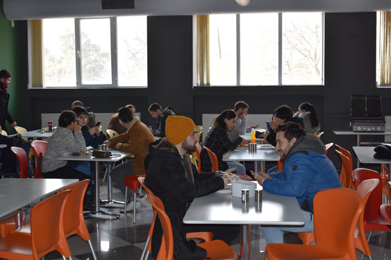 New Cafeteria Opened at Maglivi Building of TSU