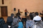 Masterclasses at the Tbilisi State Conservatory, presented by Daniela Tomaz and Didier Francois