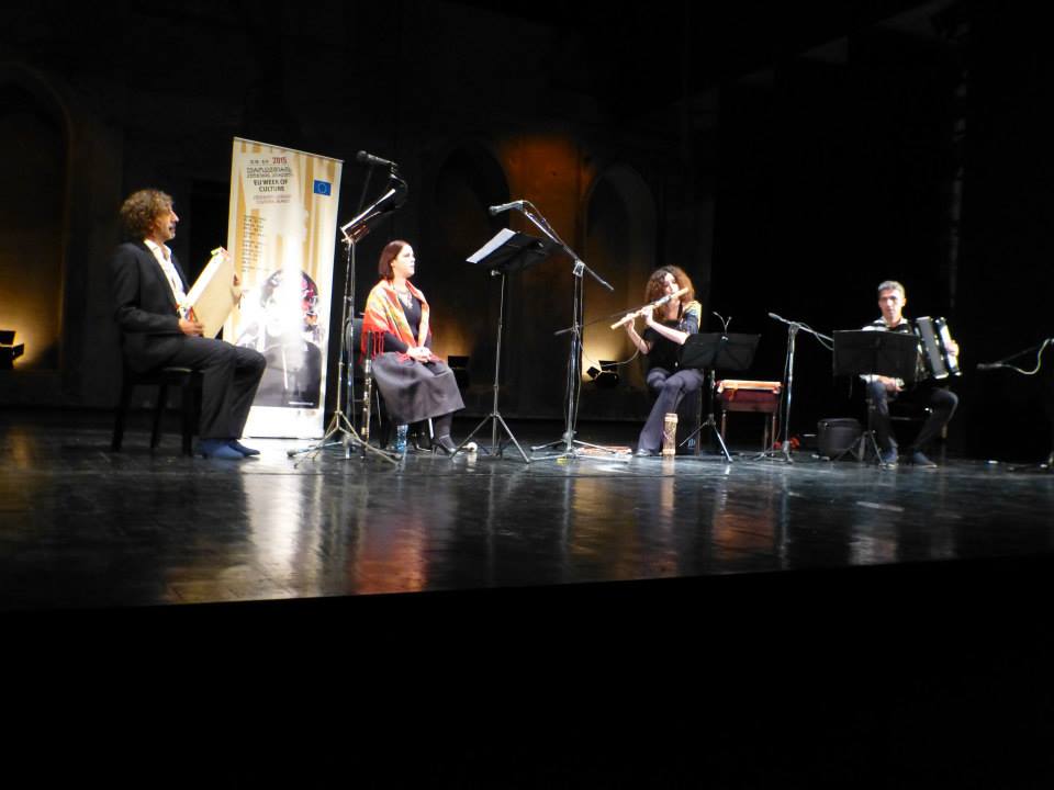 The Portuguese ensemble SUEST’ARTE concerts in Tbilisi and Poti