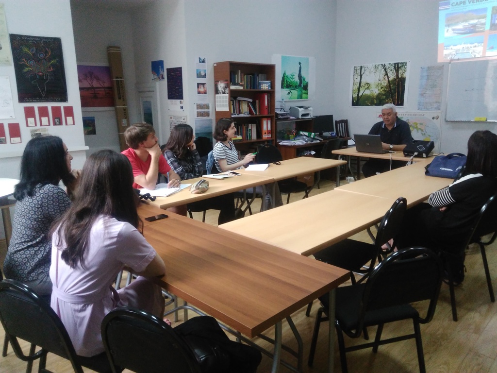 Public Lecture by Prof. Gueorgui Nenov Hristovsky (University of Lisbon)
