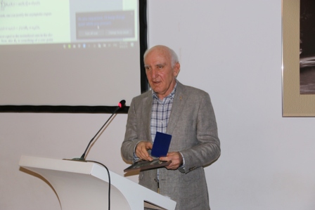  ესტატე ხმალაძის 75 წლის იუბილესადმი მიძღვნილი საერთაშორისო კონფერენცია თსუ-ში